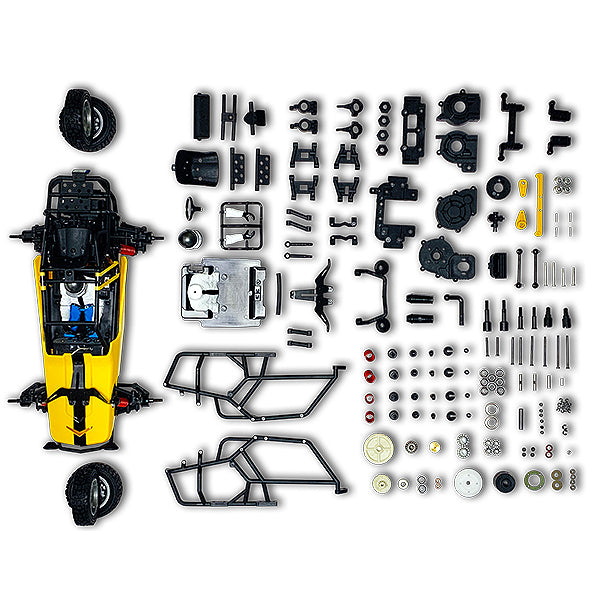 PUBG 2WD SINGLE SEAT 1/12BUGGY BUILDERS KIT