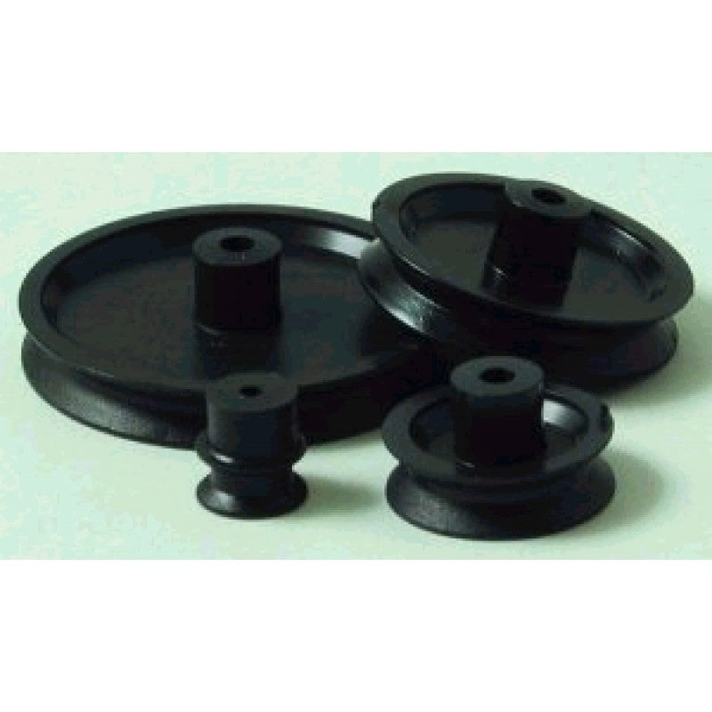 Plastruct PUL4 Pulley Set