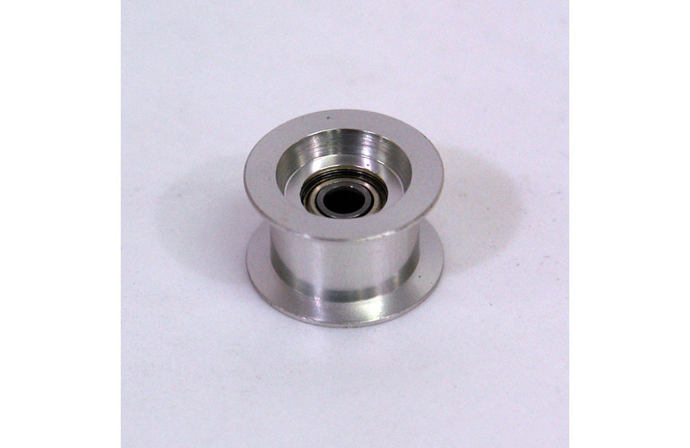 Metal Idel Pulley - Silver