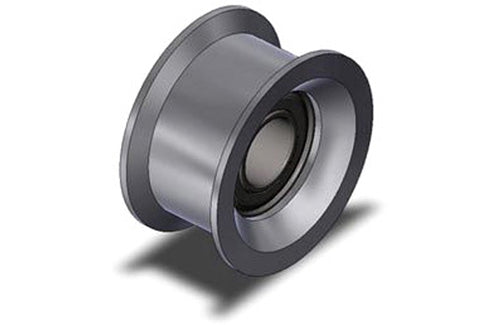 Metal Idle Pulley