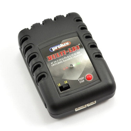 PROLUX MULTI-LB3 AC CHARGER 2A 2-3S LIPO/4-7C NiMH