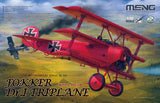 Meng 1/32 Fokker Dr.I Triplane (ex Wingnut Wings) with free 1/10 Resin Figure of Richthofen QS-002s