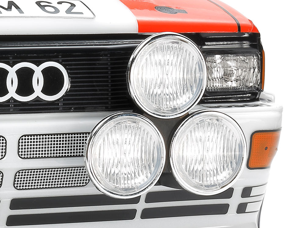 Tamiya 1/10 RC Audi quattro Rallye A2 (TT-02) 58667