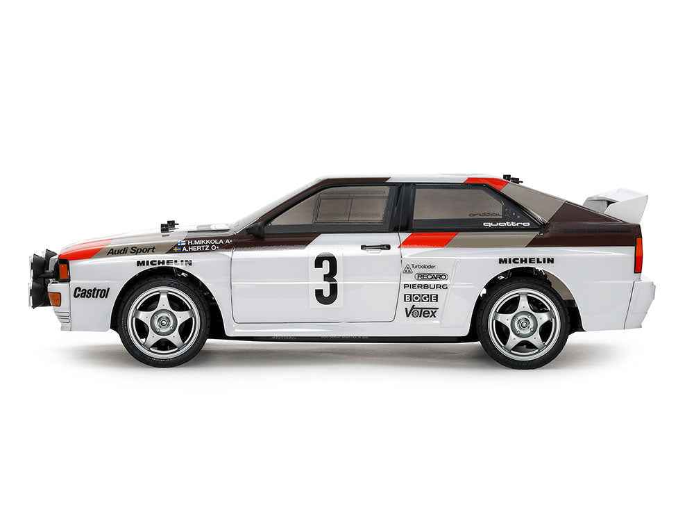 Tamiya 1/10 RC Audi quattro Rallye A2 (TT-02) 58667