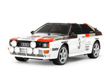 Tamiya 1/10 RC Audi quattro Rallye A2 (TT-02) 58667