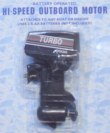 R1004 Outboard Motor suitable for Matchstick kits