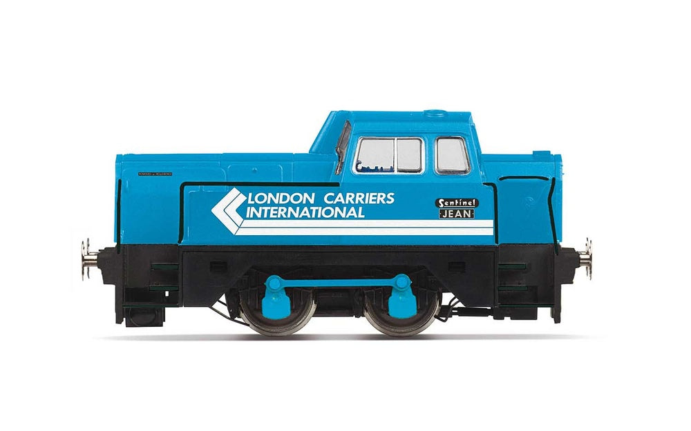 Hornby R30009 Sentinel 0-4-0 London Carriers International Jean