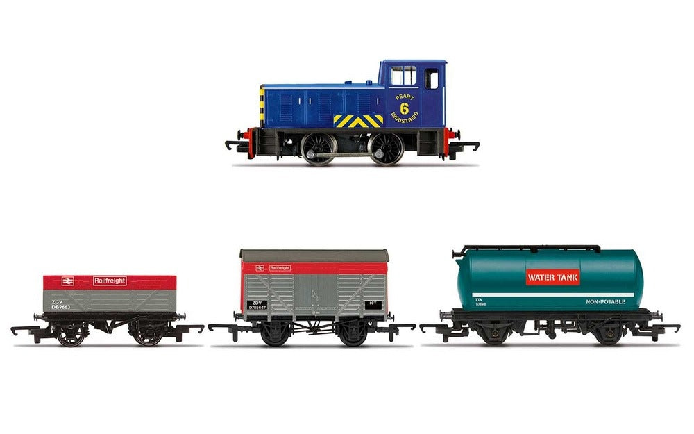 Hornby R30036 Railroad Freight Train Pack - Special Price