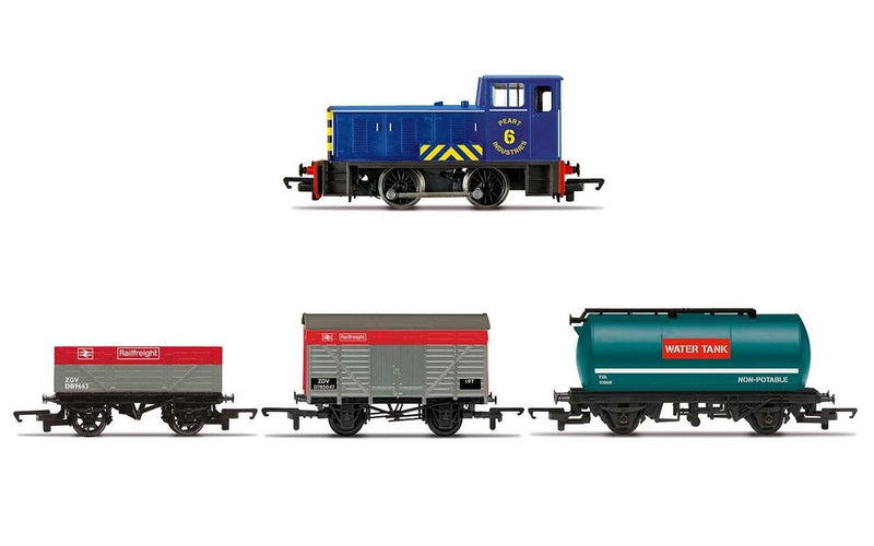 Hornby R30036 Railroad Freight Train Pack - Special Price