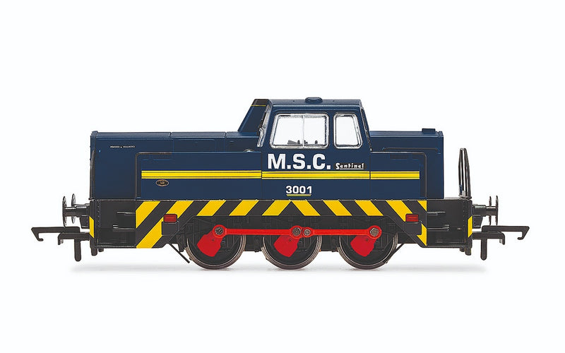 Hornby R30084 MSC Sentinel 0-6-0 3001 - Era 8