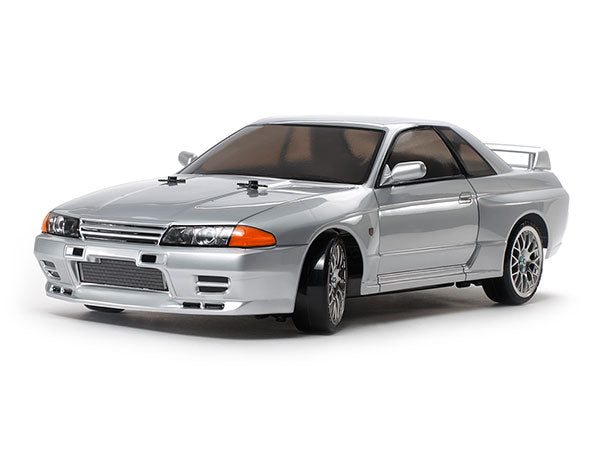 タミヤ 1/10 電動RC NISSAN SKYLINE GT-R NISMO Tamiya 1/10 RC Nissan Skyline GT-R (R32) (TT-02D) Drift Spec