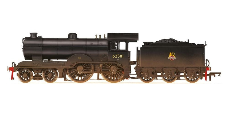 Hornby R3303 Early BR 4-4-0 Class D16/3 62581 Weathered