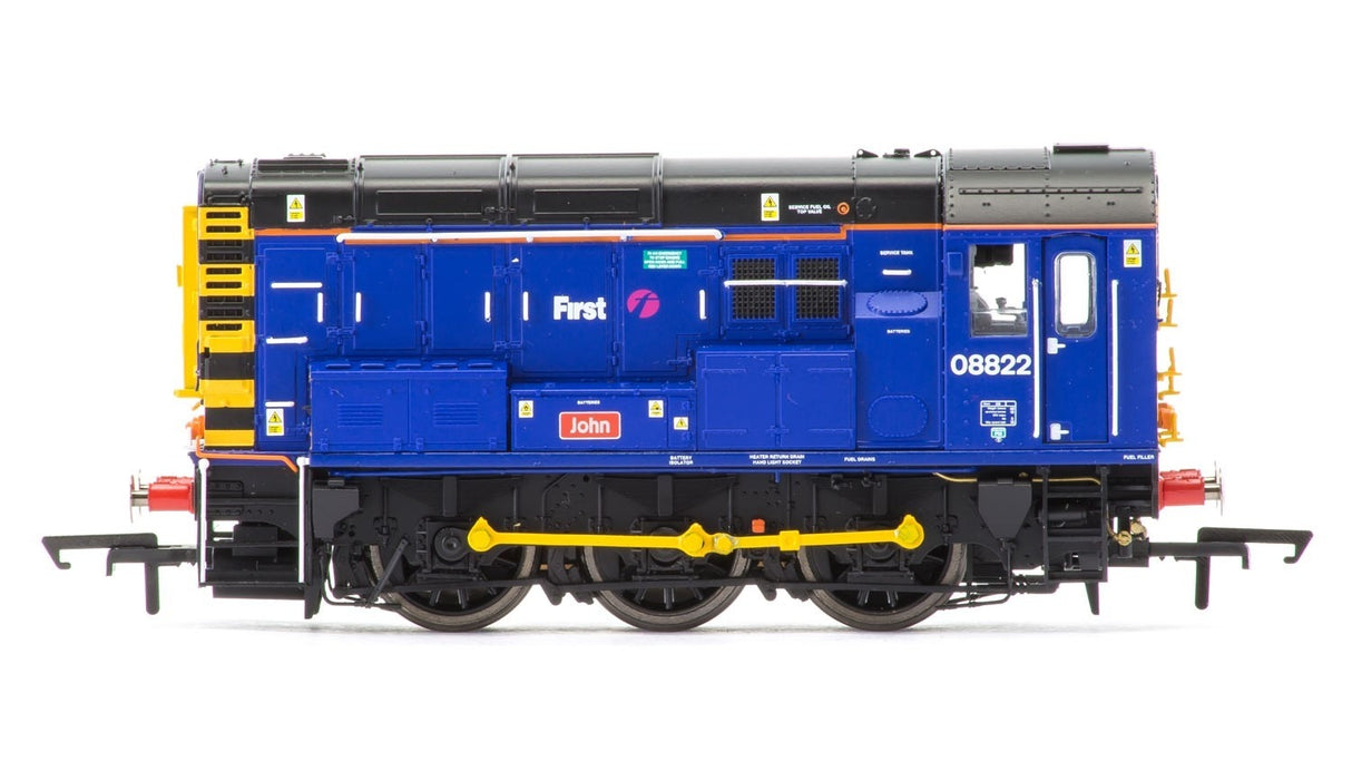 Hornby R3343 First Great Western 0-6-0 Class 08 08822 John