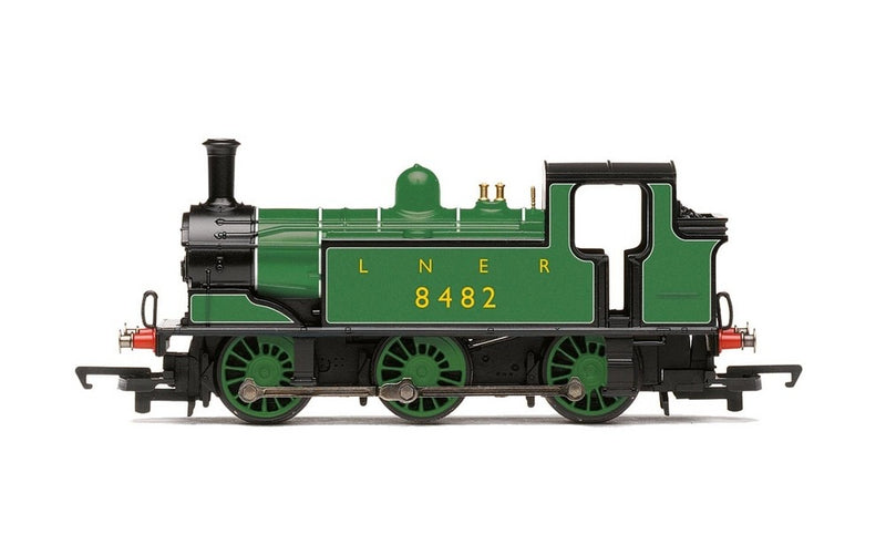 Hornby R3668 LNER Class J83 0-6-0T 8482