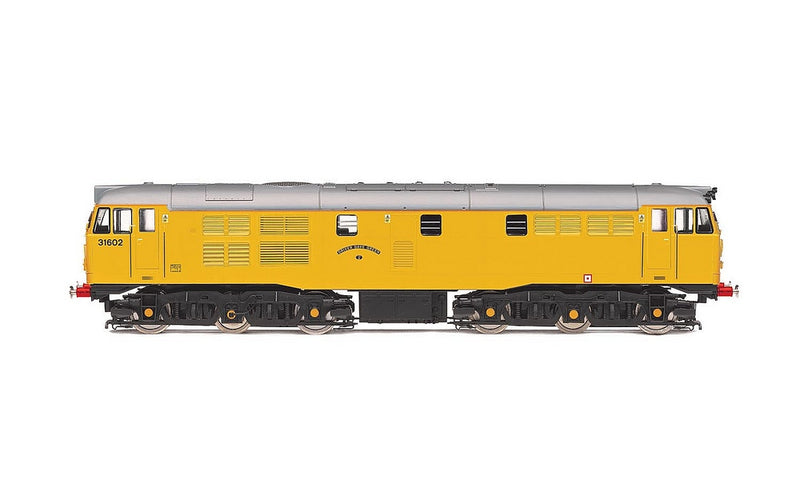Hornby R3745 Network Rail  Class 31  A1A-A1A 31602 Driver Dave Green