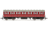 Hornby R4519B BR 51 Gresley Non-Vestibuled Suburban First E81032E