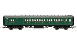 Hornby R4736 Maunsell 6 Compartment Brake Coach 3rd Class SR