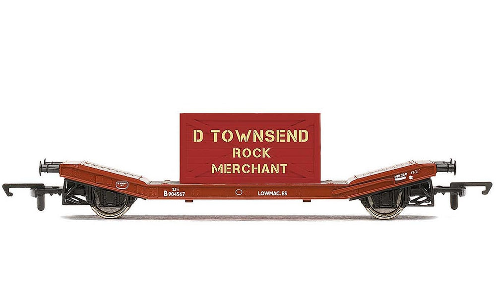 Hornby R60033 Lowmac D Townsend