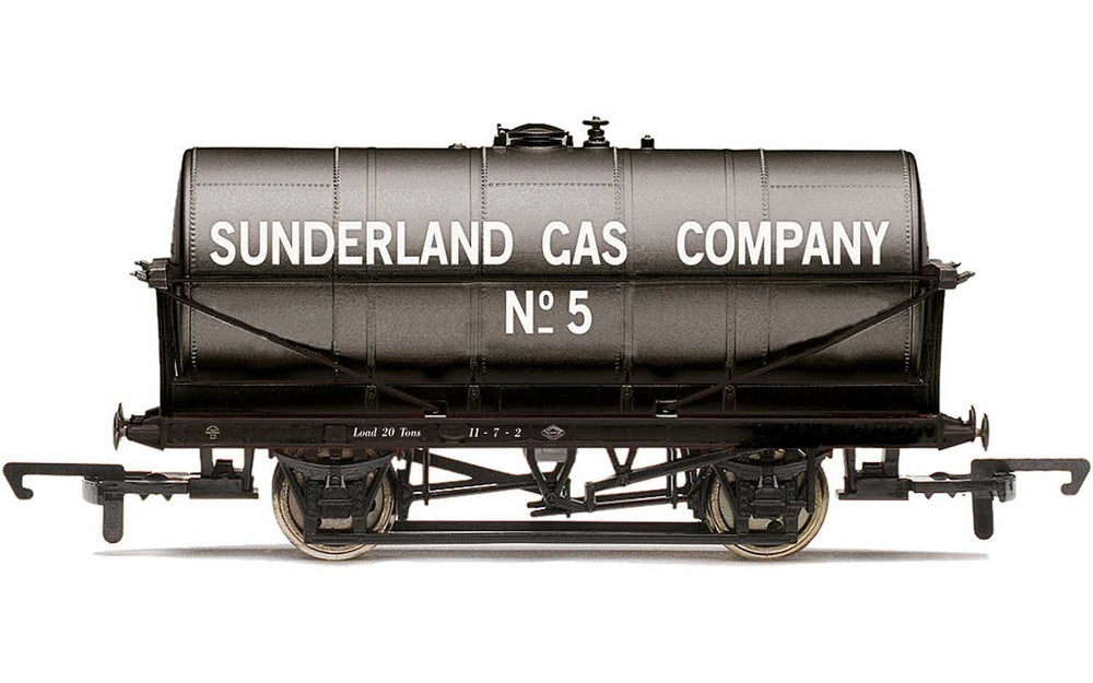 Hornby R60035 20T Tank Wagon Sunderland Gas Company