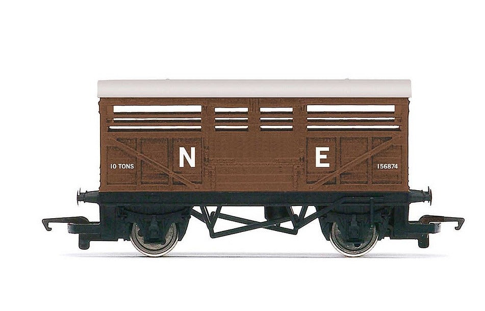 Hornby R60052 Cattle Wagon LNER