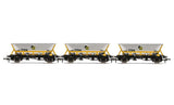 Hornby R60065 HAA Hopper Wagons 3 Pack BR Coal Sector - Era 8