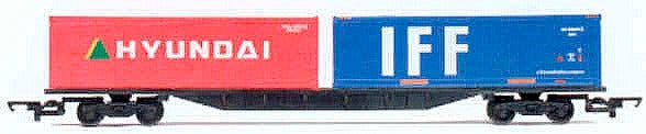 Hornby R6139 Freightliner Containers IFF / Hyundai