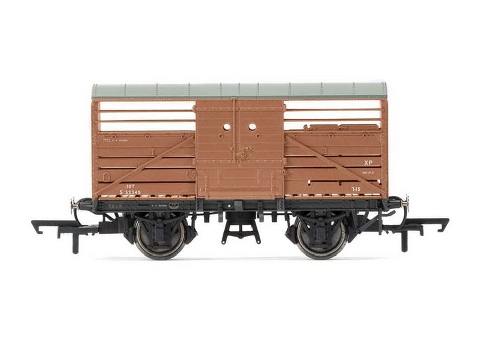 Hornby R6840A BR (ex SR) 10T Bulleid Cattle Wagon