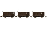 Hornby R6883 Horse Boxes GWR  3 pack