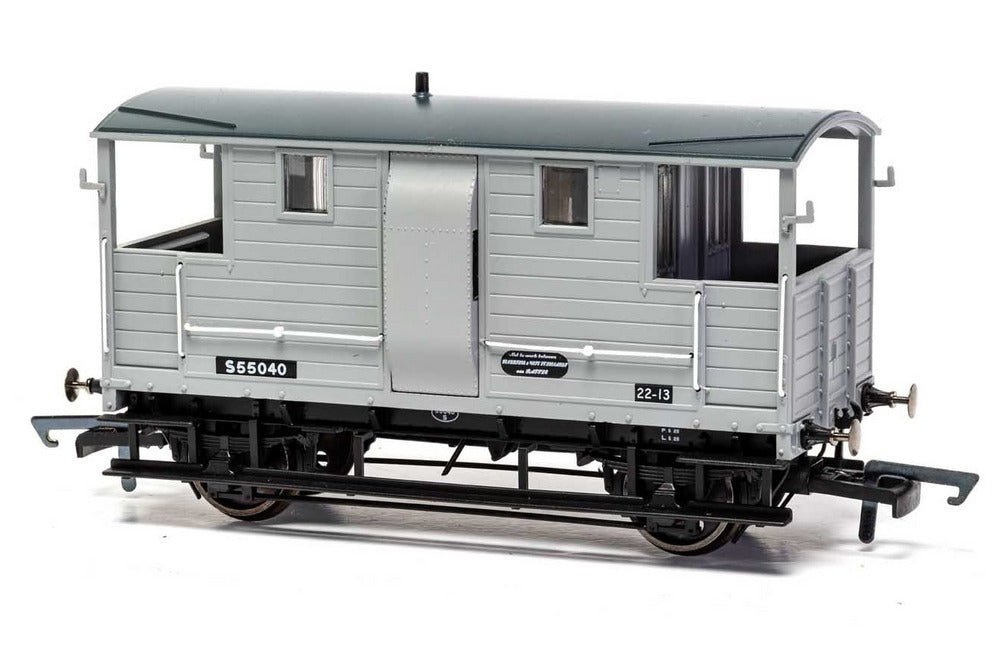 Hornby R6915 24T Diag. 1543 Goods Brake Van BR 555040