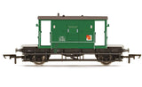 Hornby R6942 BR Dia 1/507 20T Brake Van DB954812