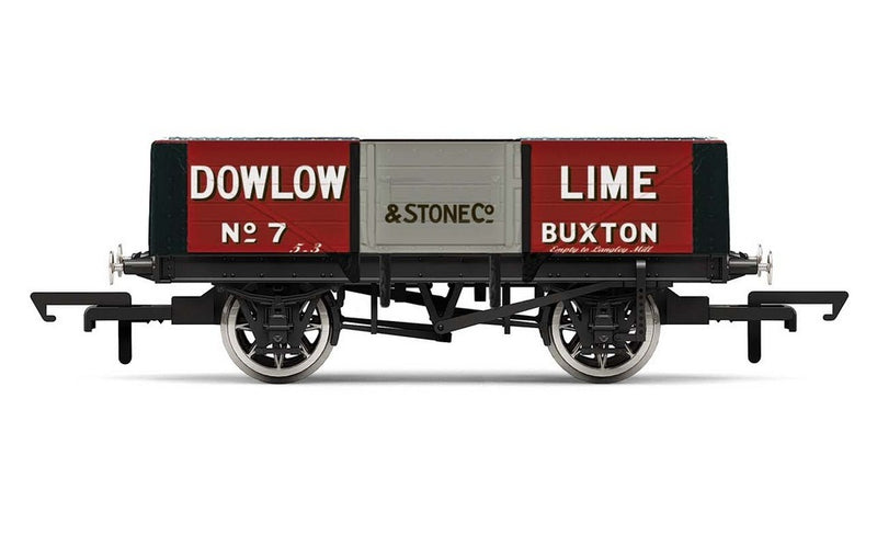 Hornby R6947 5 Plank Wagon Dowlow Line Buxton