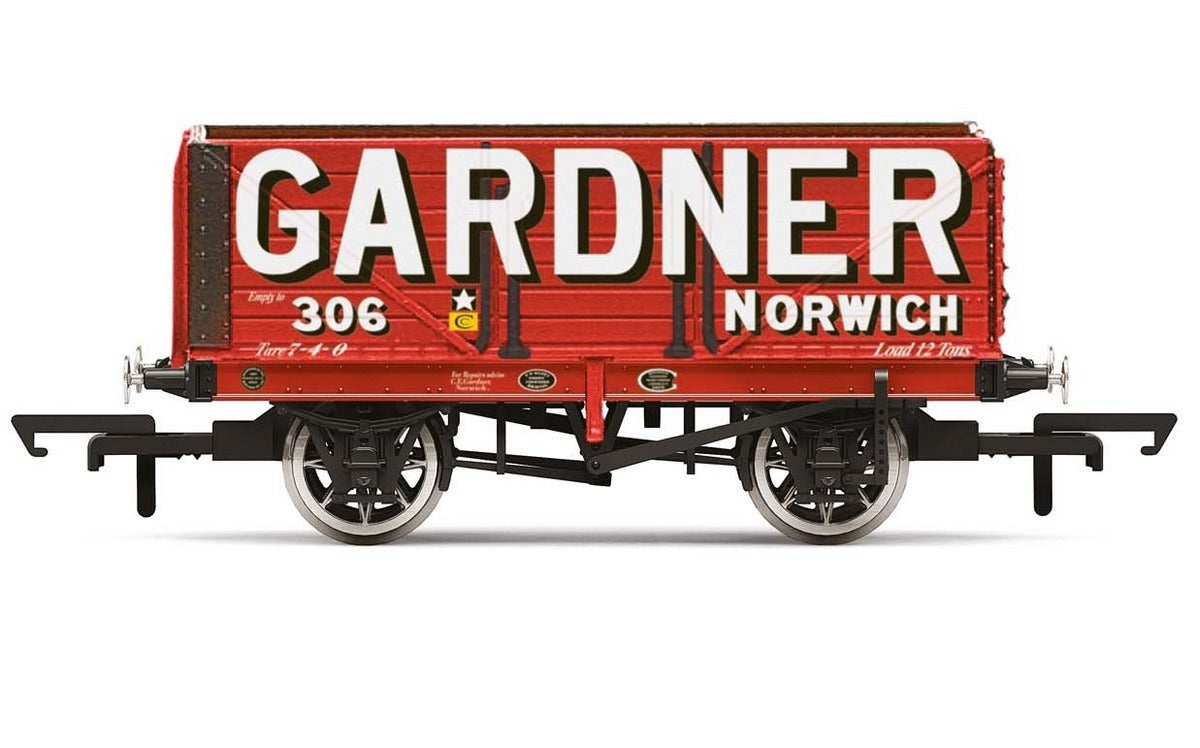 Hornby R6951 7 Plank Wagon  Gardner No. 306 - Era 2/3