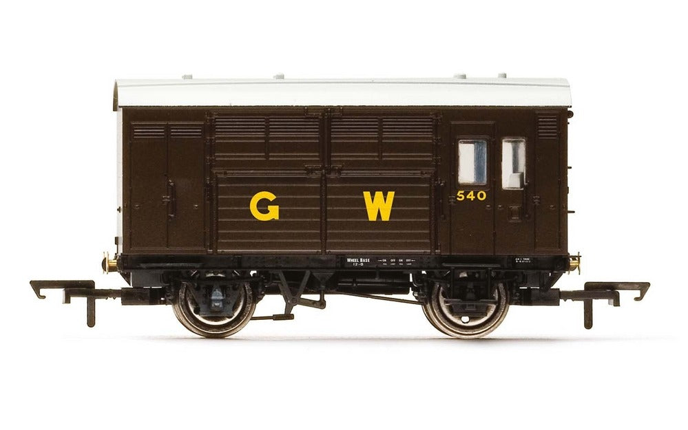 Hornby R6972 Horse Box GWR  N13 540