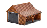 Hornby Skaledale R7271 Timber Garage