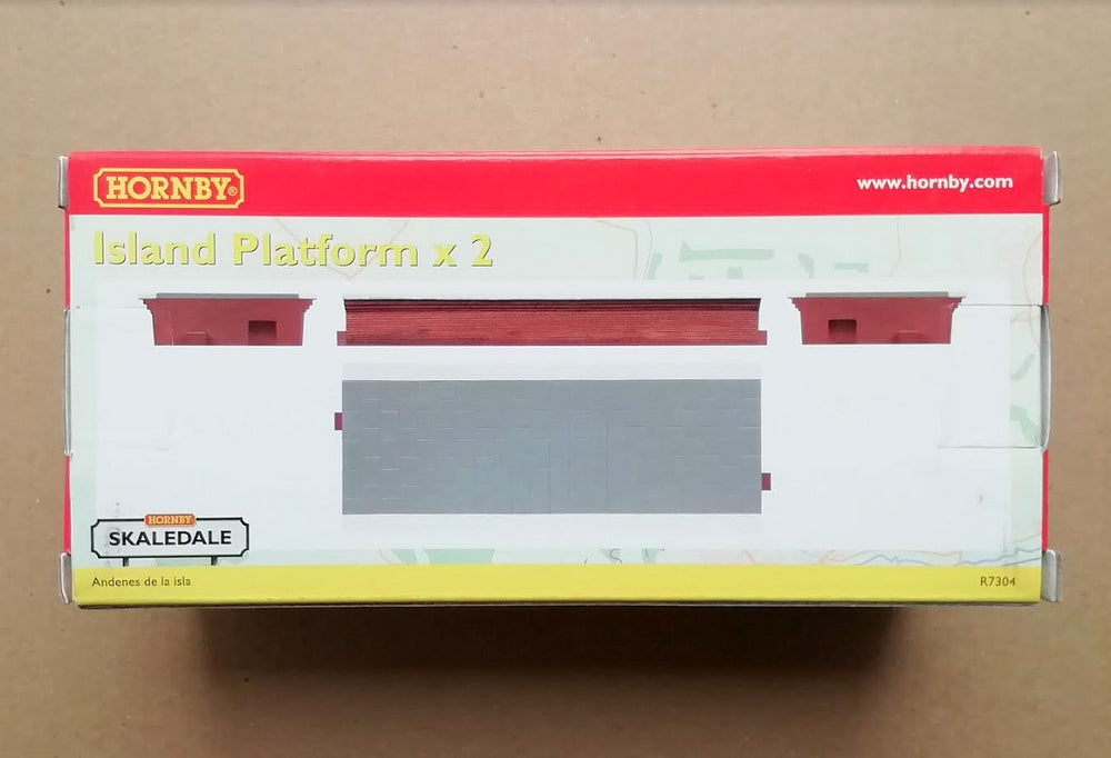 Hornby R7304 Skaledale Platform Island