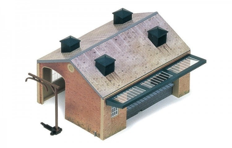 Hornby R8002 Goods Shed Kit - 00 Gauge