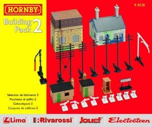 Hornby R8228 Building Accessories Pack 2