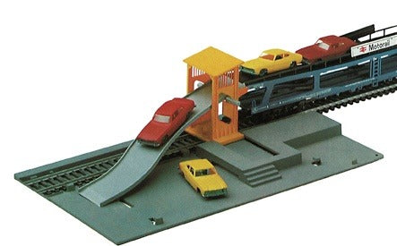 Hornby R8263 Railroad Car Unloading Terminal