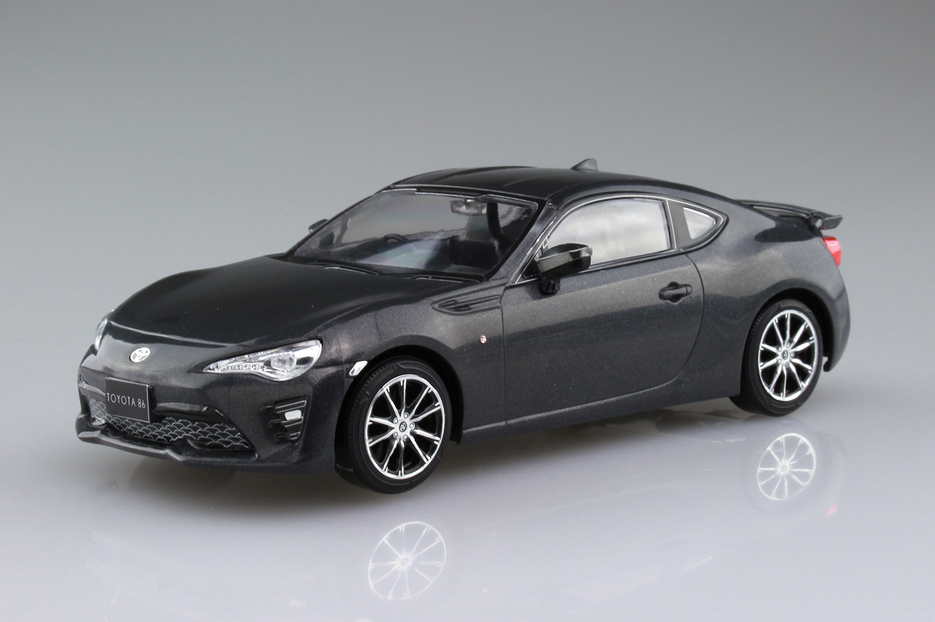 Aoshima 1/32 TOYOTA 86 (Dark Grey Metallic) 1/32 Snap Kit 05597