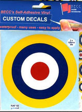 Becc RAF Roundels Type 1A - RAF02 150mm Pair