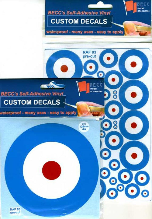 RAF 03 Roundel Pale Blue 5-50mm