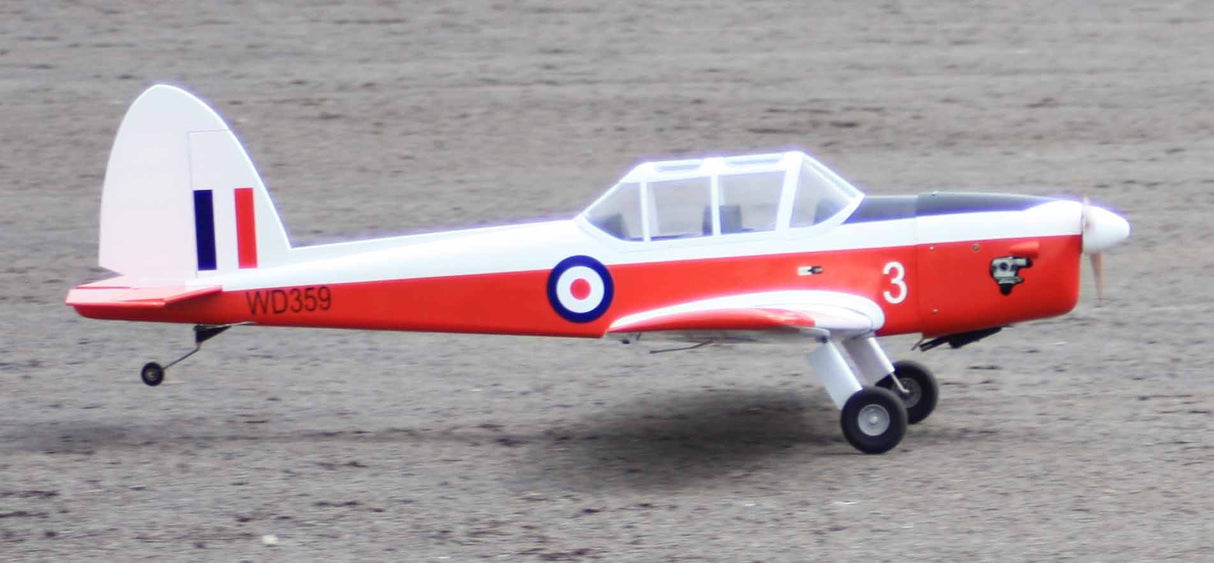 Apache Aviation CHIPMUNK RAF DHC-1 TRAINER Kit