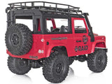 Funtek RAID Adventure 1 Hardtop 1/12th 4WD Off-Road RTR (Red)