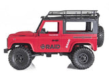 Funtek RAID Adventure 1 Hardtop 1/12th 4WD Off-Road RTR (Red)