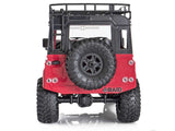 Funtek RAID Adventure 1 Hardtop 1/12th 4WD Off-Road RTR (Red)