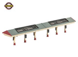 Ratio 208 Apex Platform Canopy - N Gauge Plastic Kit