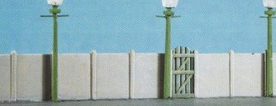 Ratio 219 Concrete Fencing - N Gauge