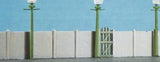 Ratio 219 Concrete Fencing - N Gauge