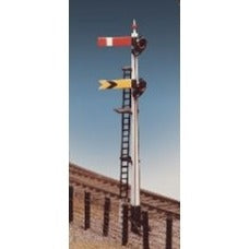 Ratio 462 GWR Home  Distant Signal Kit - 00 Gauge