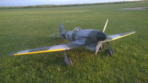 RBC Hawker Tempest V 1500mm kit